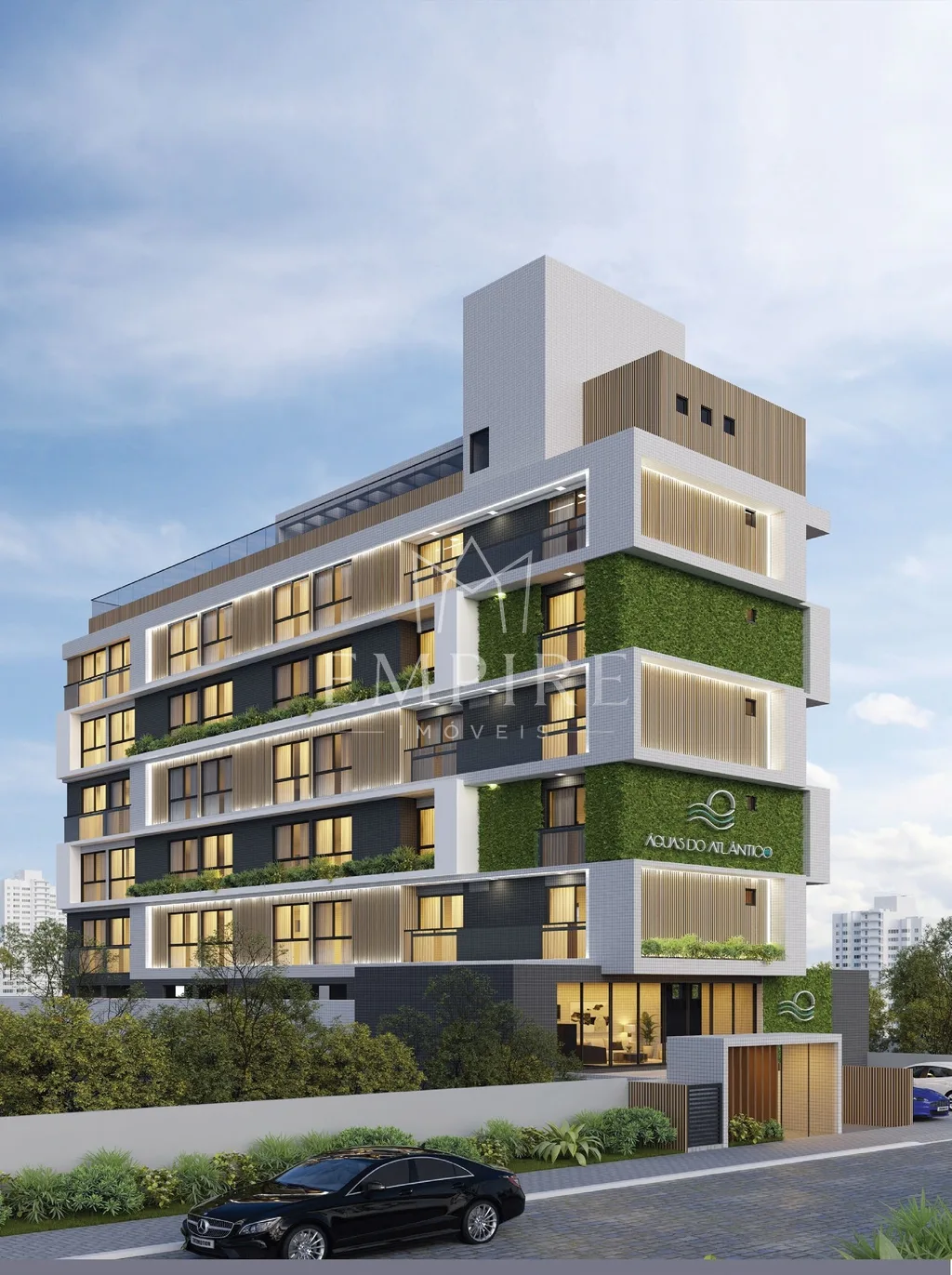 Apartamento Studio em Cabo Branco - João Pessoa/PB