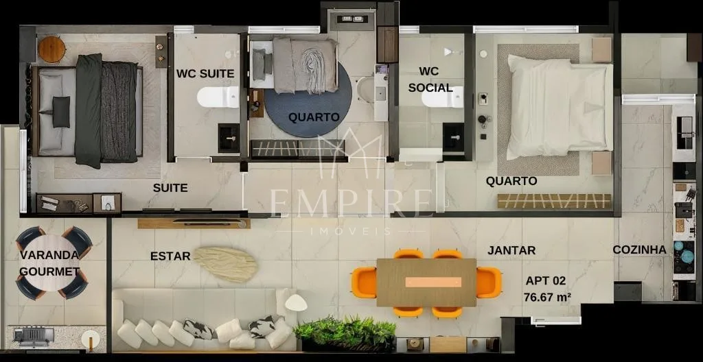 Apartamento Padrão em Intermares - Cabedelo/PB