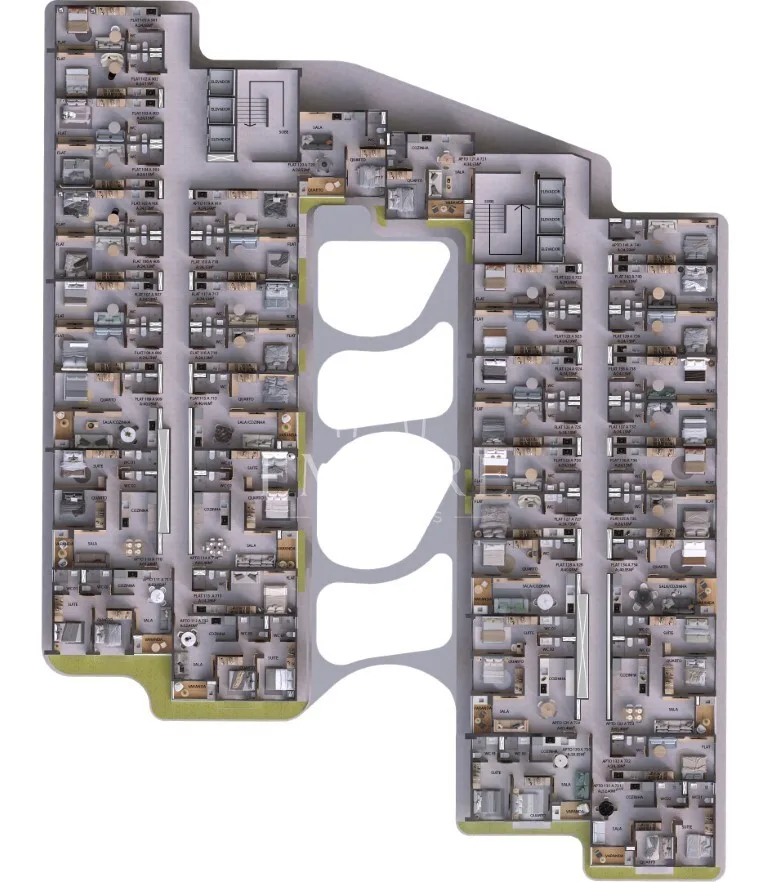 Apartamento Studio em Ponta de Campina - Cabedelo/PB
