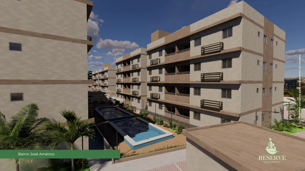 Apartamento Padrão em Cidade dos Colibris - João Pessoa/PB