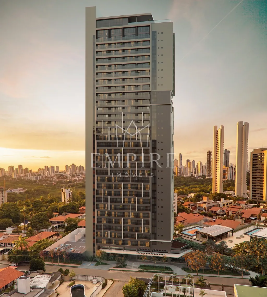 Apartamento Studio em Altiplano Cabo Branco - João Pessoa/PB