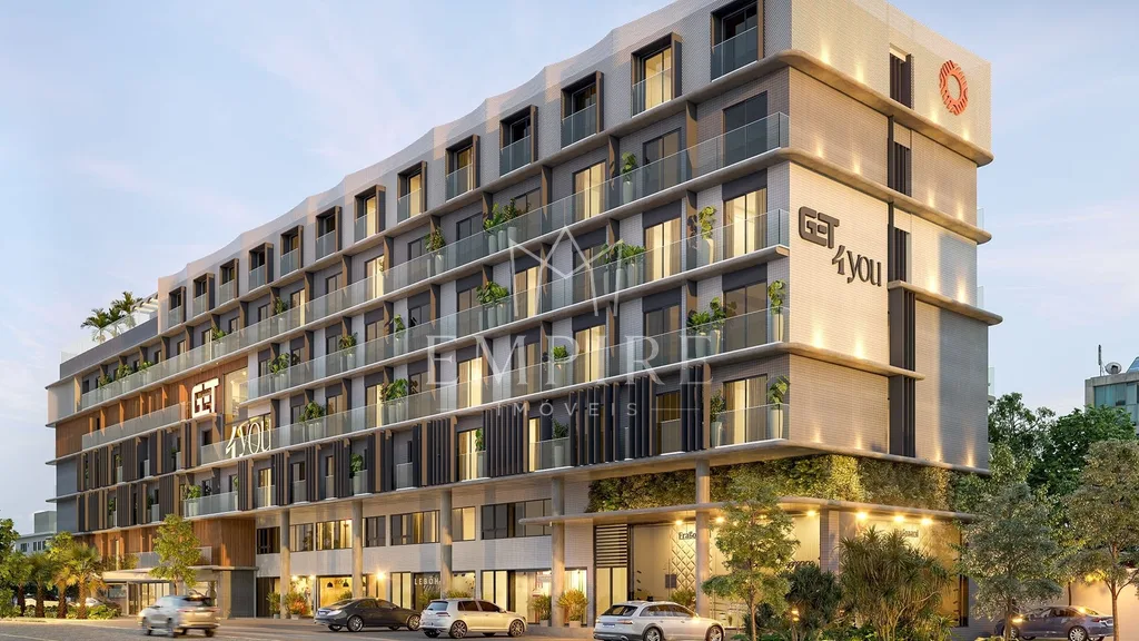 Apartamento Studio em Jardim Oceania - João Pessoa/PB
