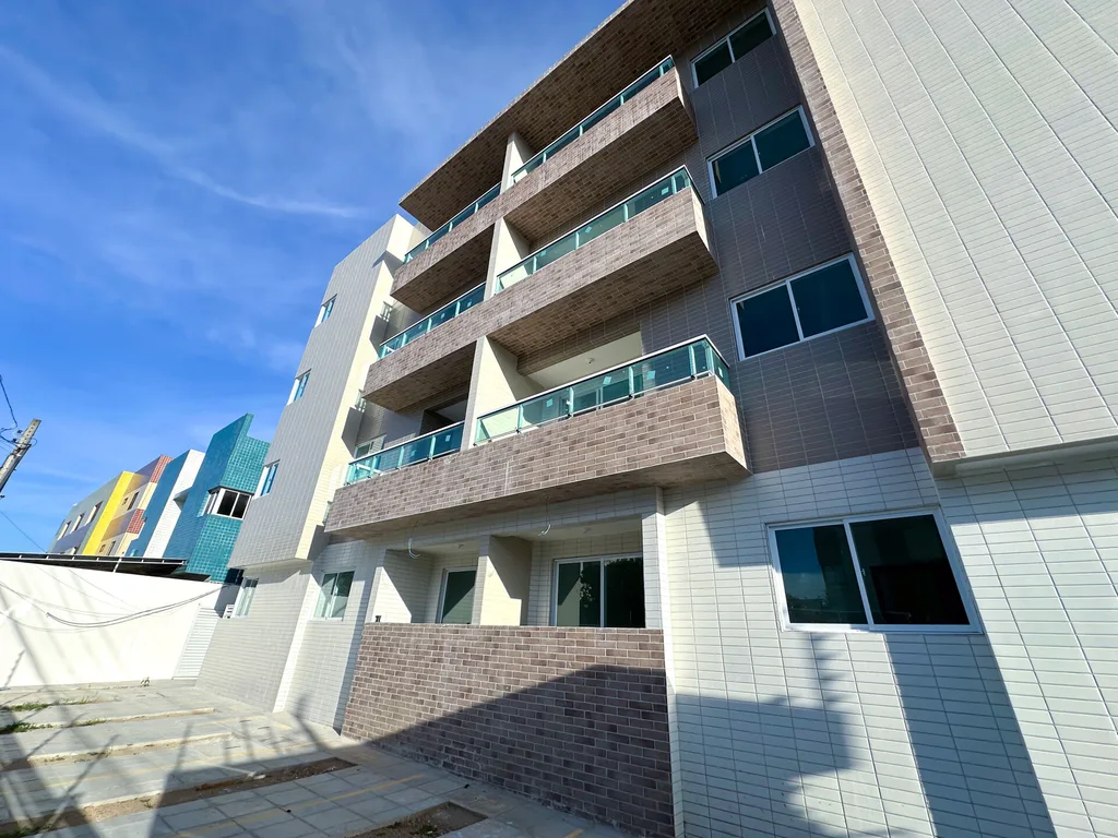 Apartamento Padrão em Jardim Cidade Universitária - João Pessoa/PB