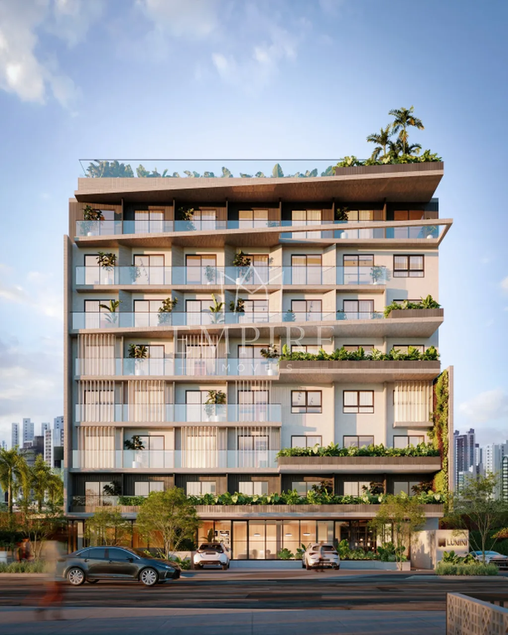 Apartamento Garden em Cabo Branco - João Pessoa/PB