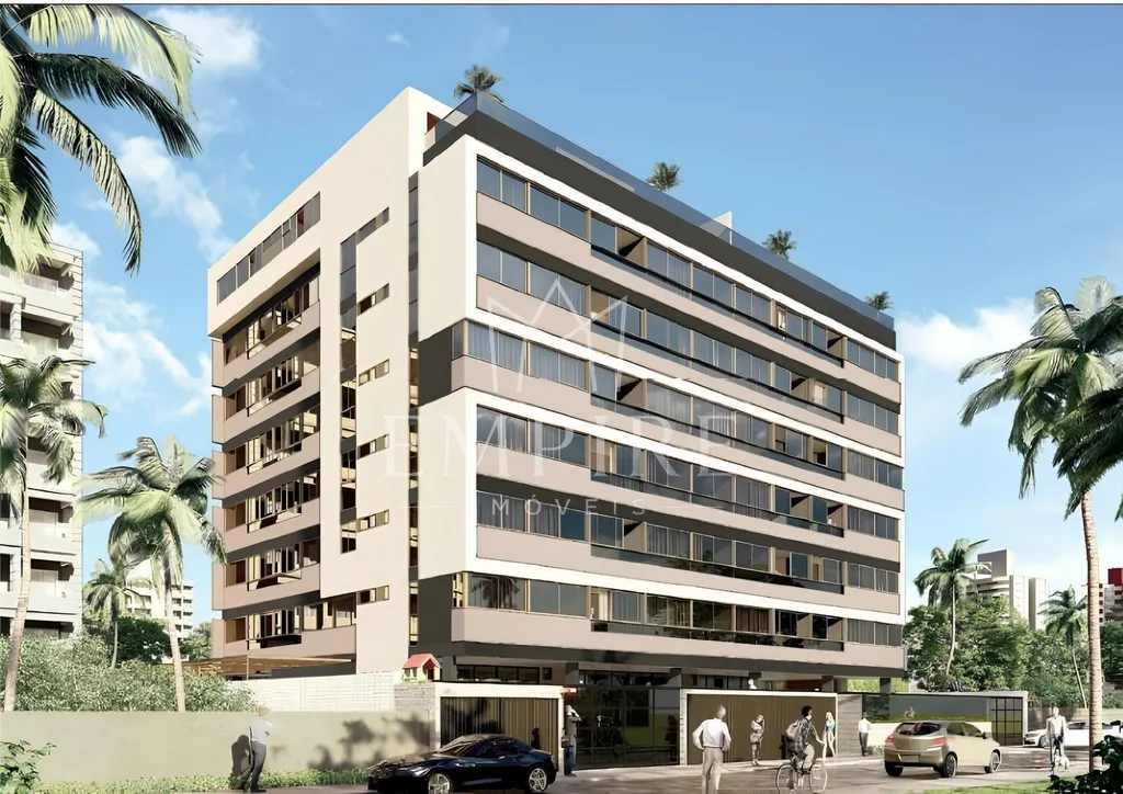 Apartamento Padrão em Camboinha - Cabedelo/PB