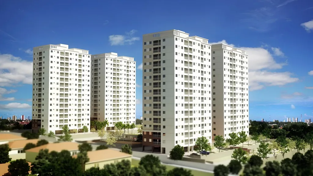 Apartamento Padrão em Jardim Cidade Universitária - João Pessoa/PB