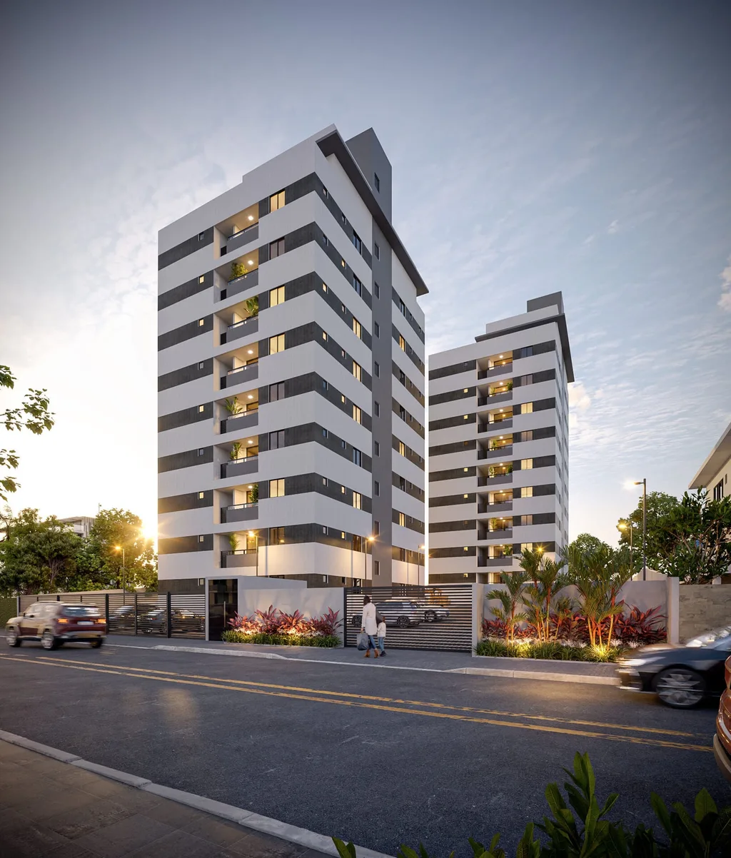 Apartamento Padrão em Jardim Cidade Universitária - João Pessoa/PB