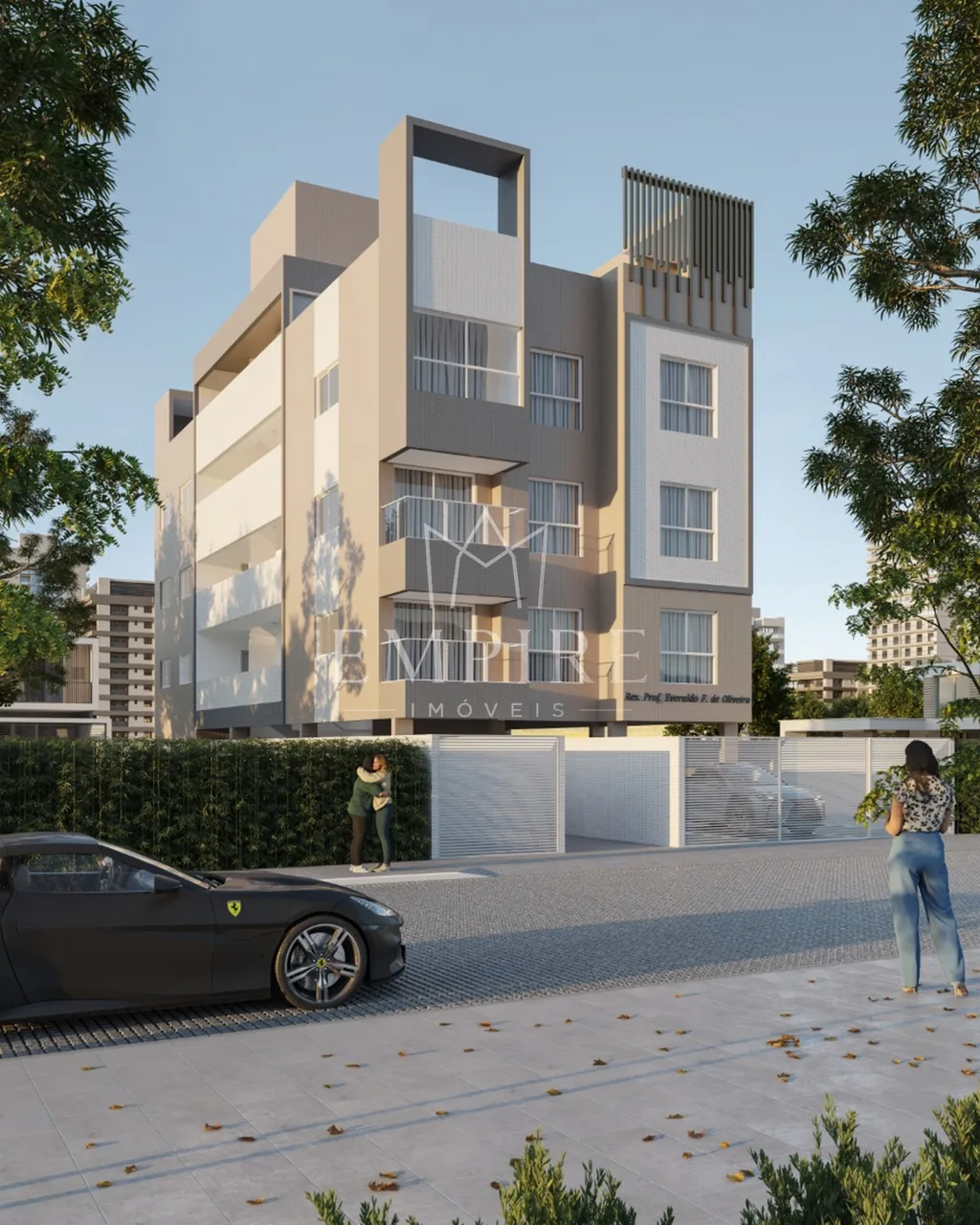 Apartamento Padrão em Cidade dos Colibris - João Pessoa/PB — foto 1