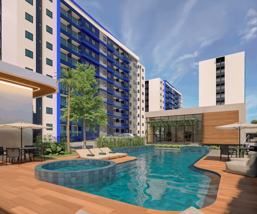 Apartamento Padrão em Bancários - João Pessoa/PB