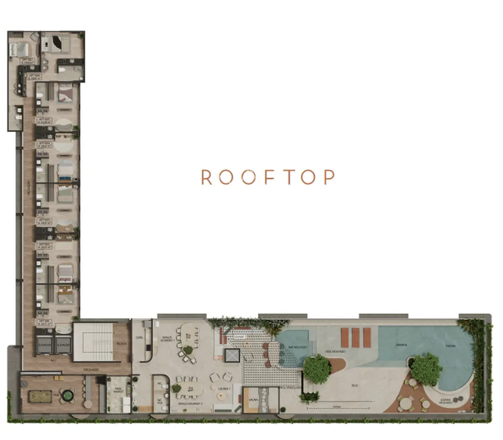 Apartamento Studio em Ponta de Campina - Cabedelo/PB