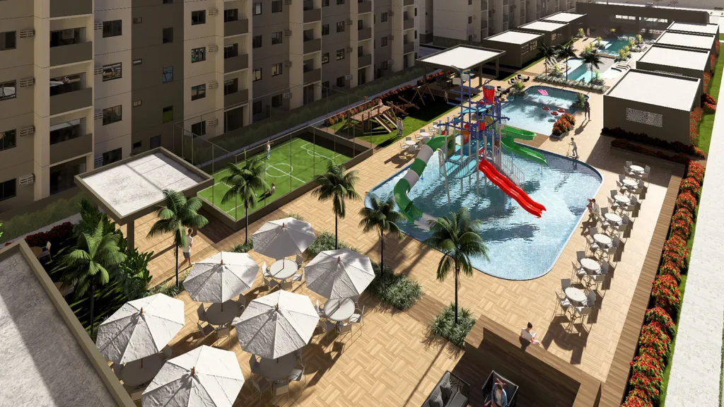 Apartamento Padrão em João Pessoa/PB