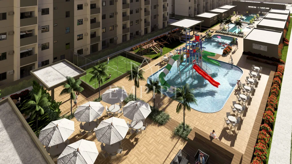 Apartamento Padrão em Novo Geisel - João Pessoa/PB