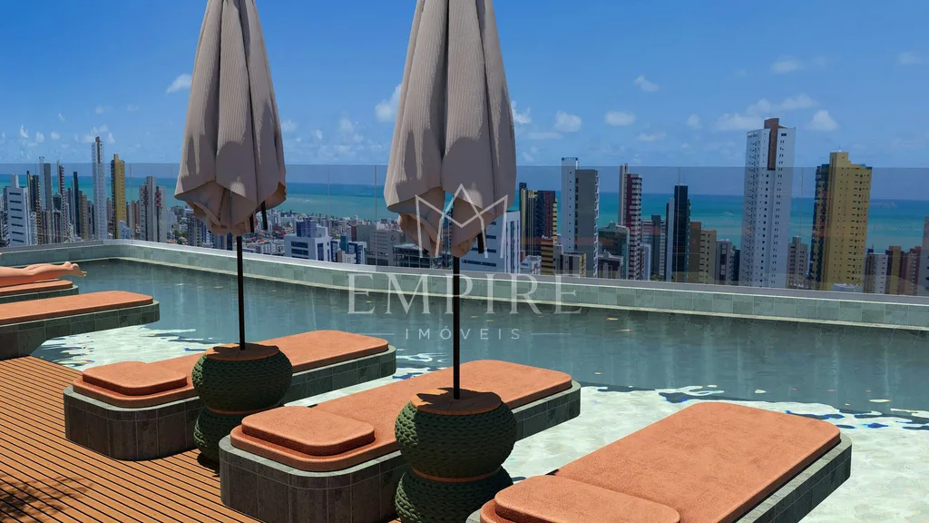Apartamento Studio em Manaíra - João Pessoa/PB