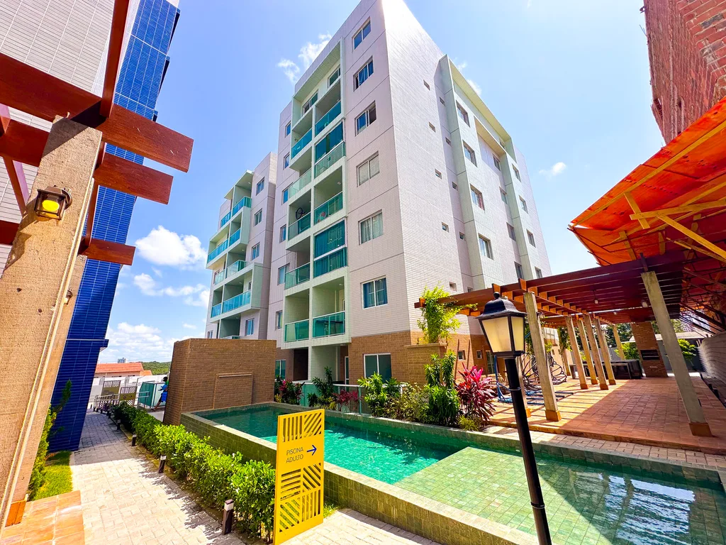 Apartamento Padrão em Altiplano Cabo Branco - João Pessoa/PB