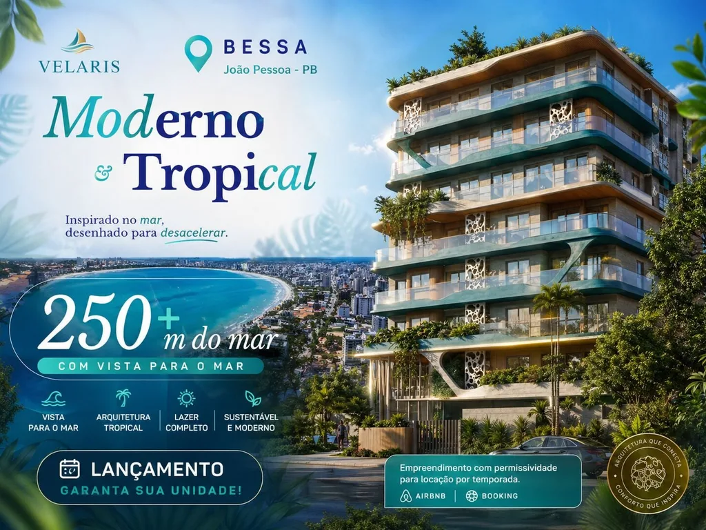 Apartamento Padrão em Bessa - João Pessoa/PB
