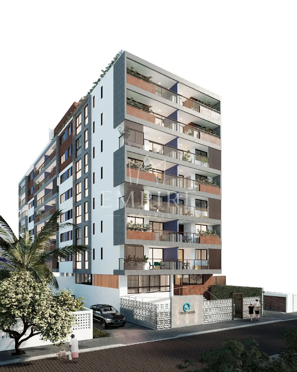 Apartamento Padrão em Camboinha - Cabedelo/PB