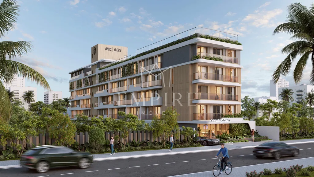Apartamento Studio em Manaíra - João Pessoa/PB