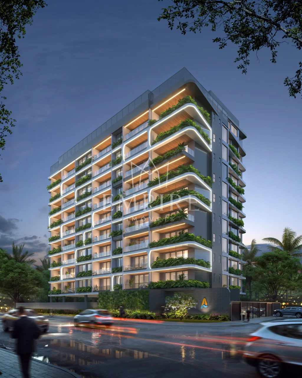 Apartamento Studio em Ponta de Campina - Cabedelo/PB