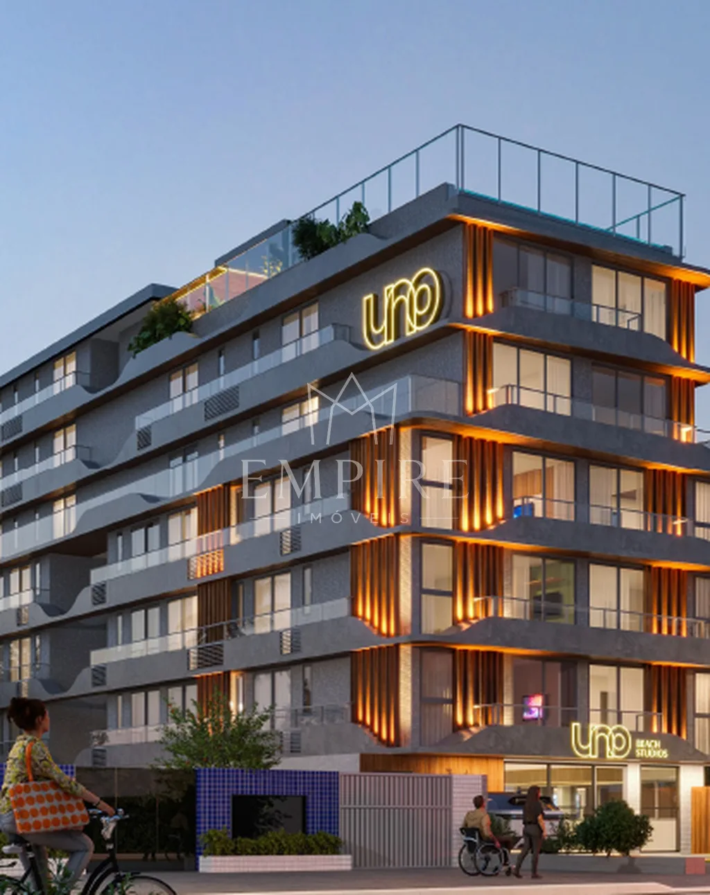 Apartamento Studio em Jardim Oceania - João Pessoa/PB