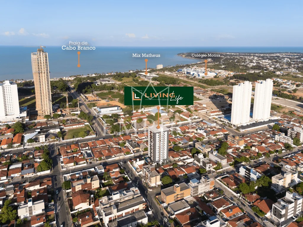 Apartamento Padrão em Altiplano Cabo Branco - João Pessoa/PB — foto 1